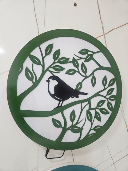 The Singing Bird LED Wall Light