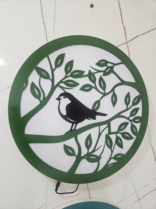 The Singing Bird LED Wall Light