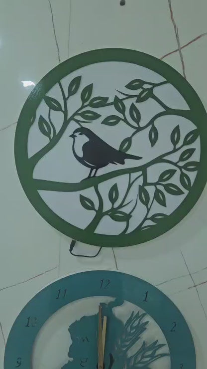 The Singing Bird LED Wall Light